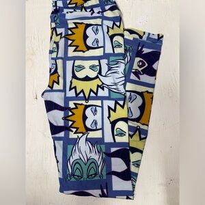 Lularoe Disney leggings. Girls L/XL USED. Good condition. Normal wear.